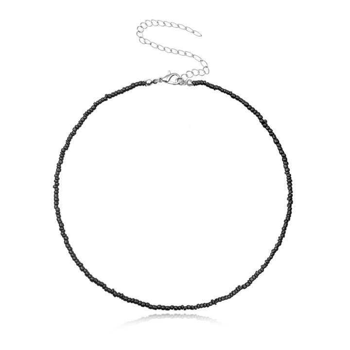 Colorful Beaded Choker Necklace Kalsten