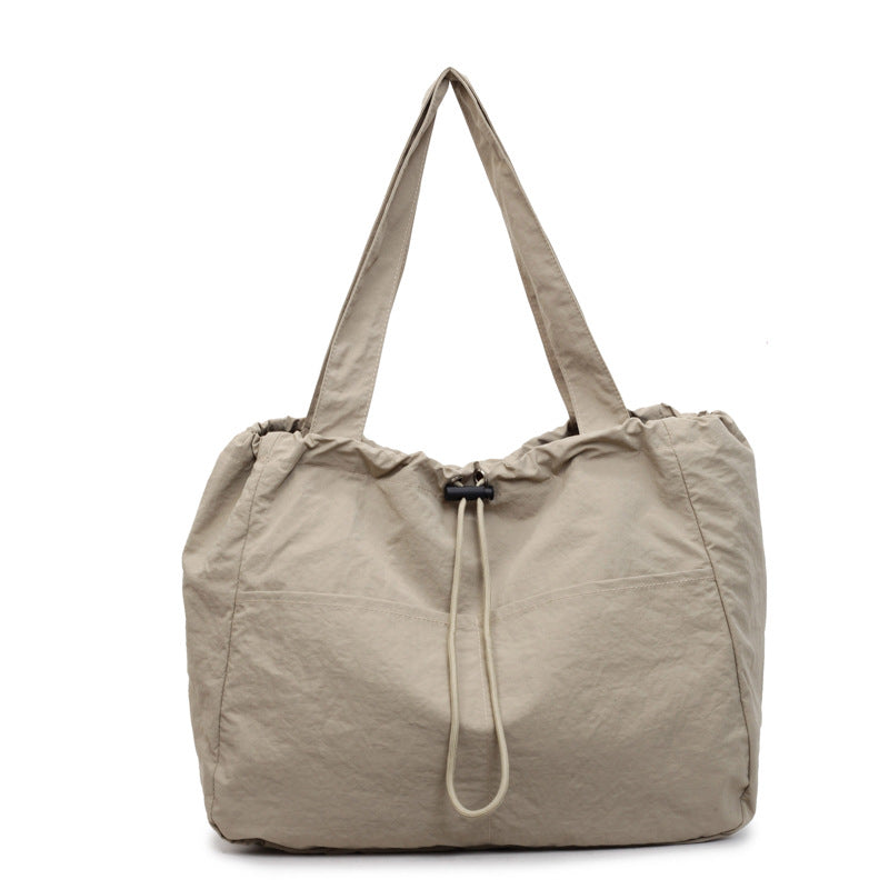 Large Capacity Drawstring Tote Bag