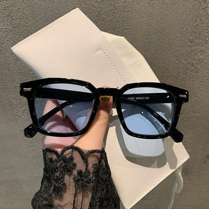 Transparent Frame Square Sunglasses Kalsten