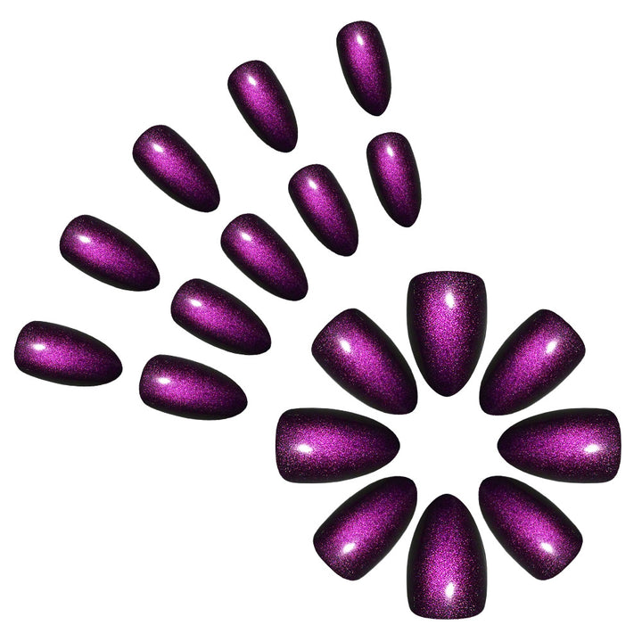 Glamorous Stiletto Press-On Nail Art Kalsten
