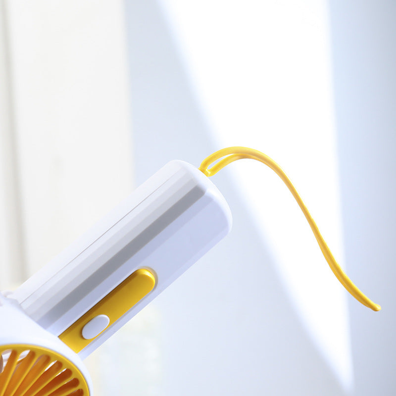 Ladies Portable Hand Fan with Innovative Design and USB Charging Function Kalsten