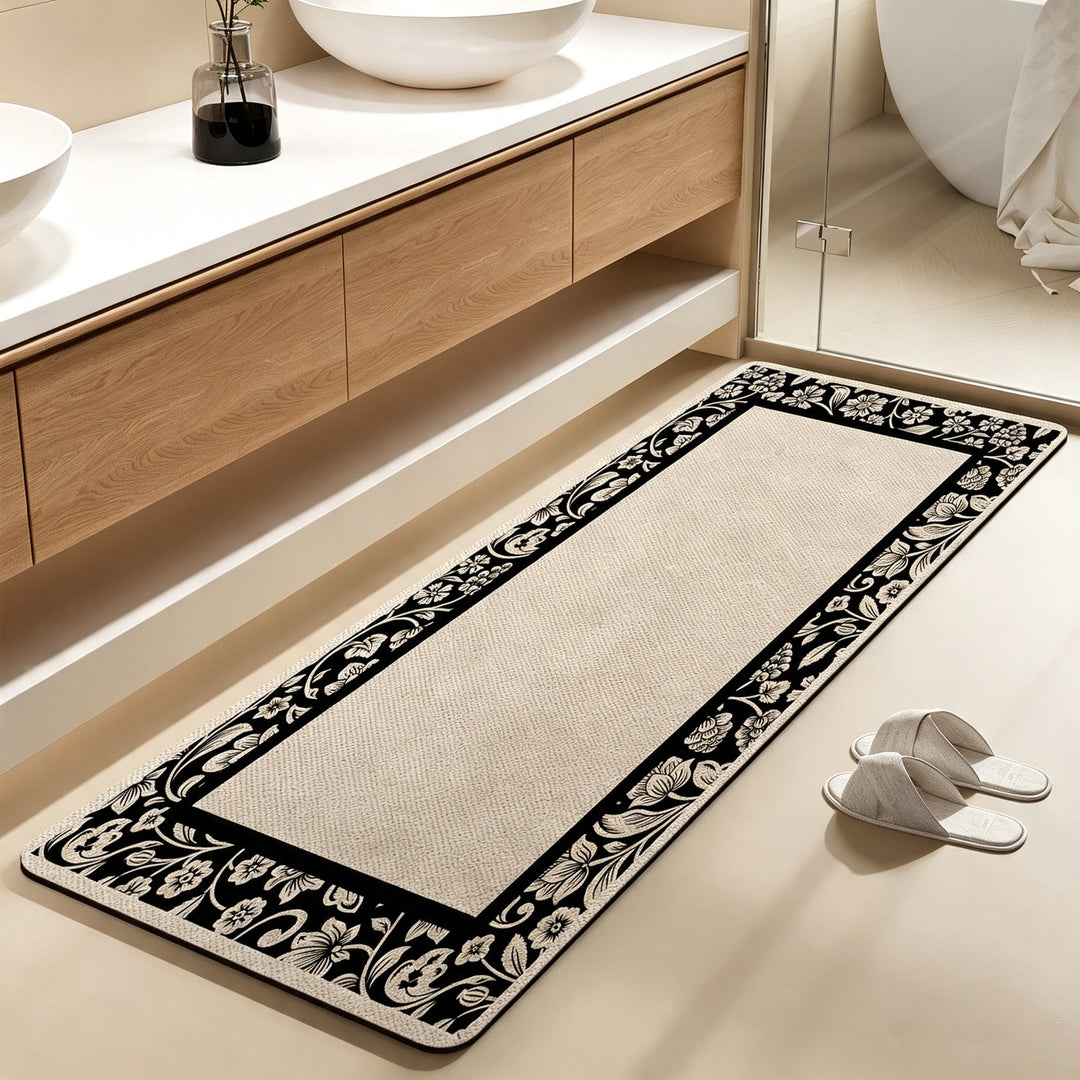 Soft Absorbent Bath Mat Kalsten