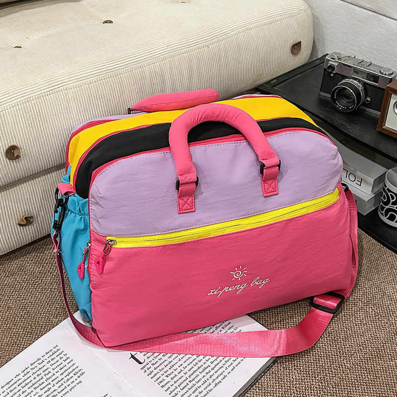Versatile Multi-Pocket Travel Duffle Bag