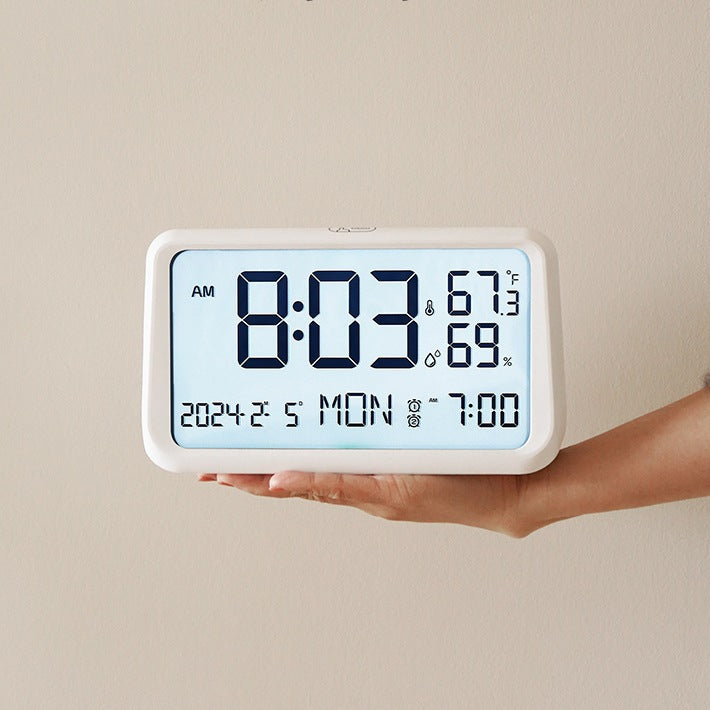 Digital alarm clock with temperature and humidity display Kalsten