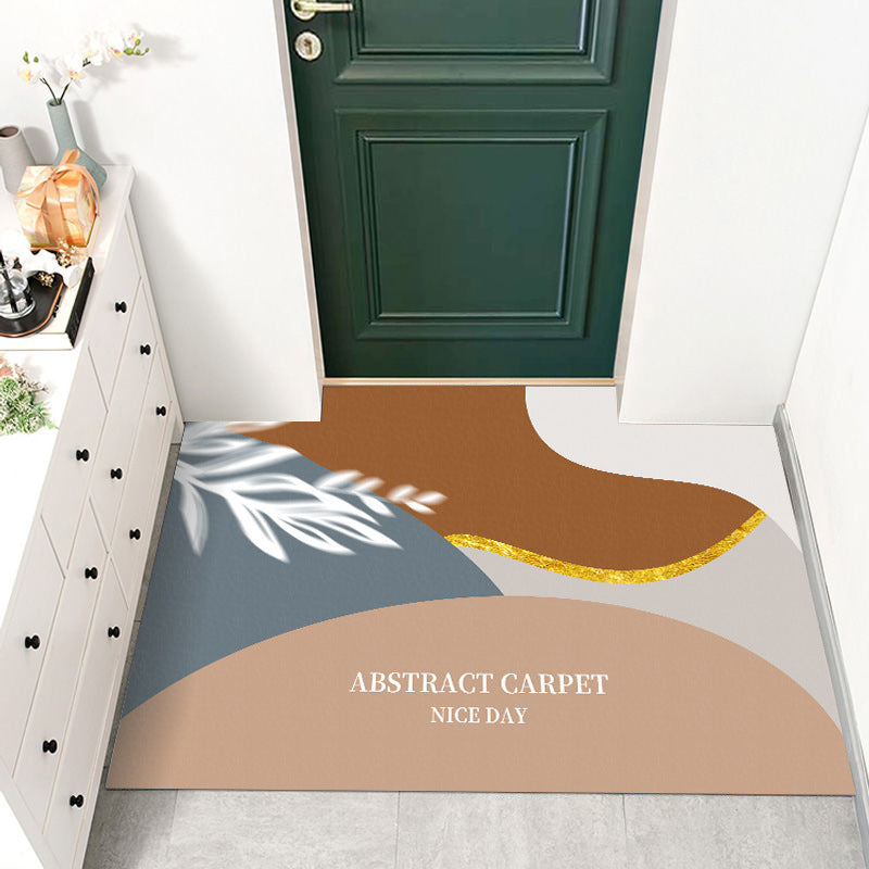 Geometric Decorative Entrance Mat