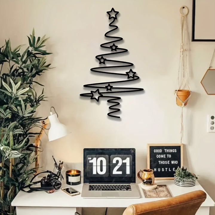 Decorative Christmas Tree Wall Sticker Kalsten