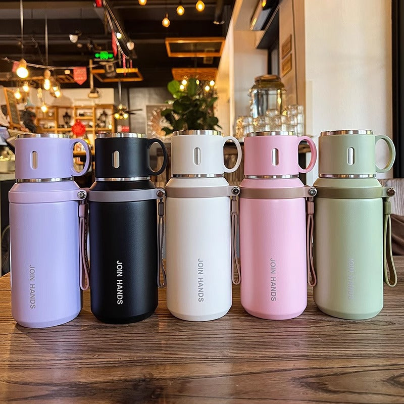 Women's Insulated Water Bottle with Practical Leak Protection Kalsten