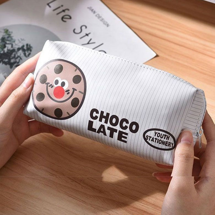 Fun Cookie-Themed Pencil Case