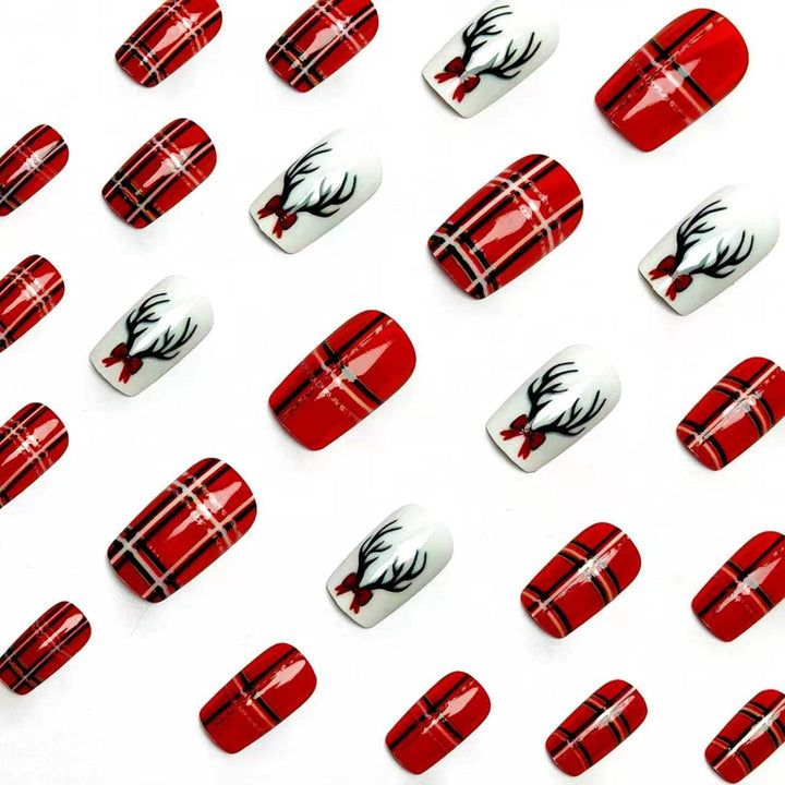 Festive Nail Art Kalsten