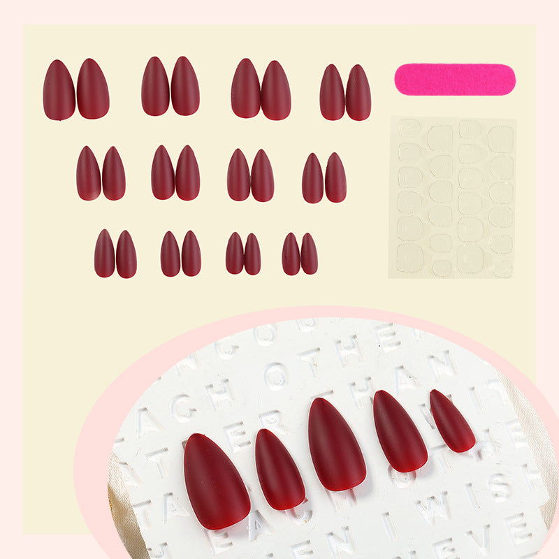 Premium Matte Press-On Nail Collection Kalsten