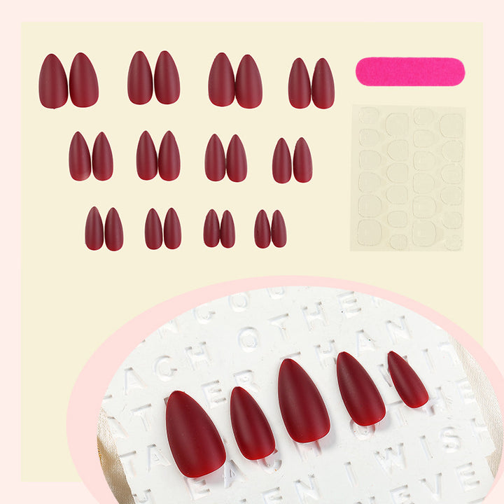 Premium Matte Press-On Nail Collection Kalsten