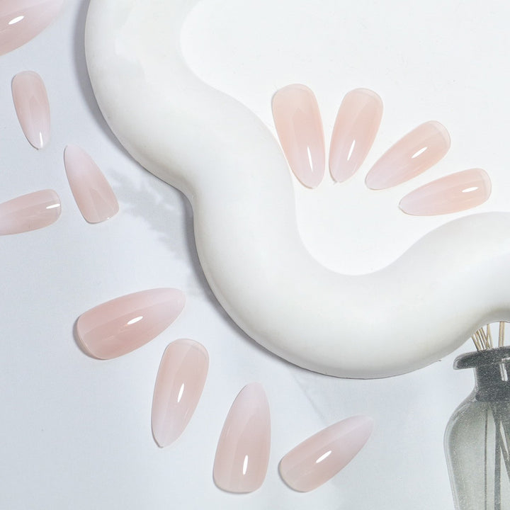 DIY Natural Faux Nail Tips Kalsten