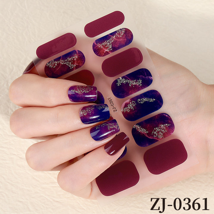 Elegant Nail Wraps