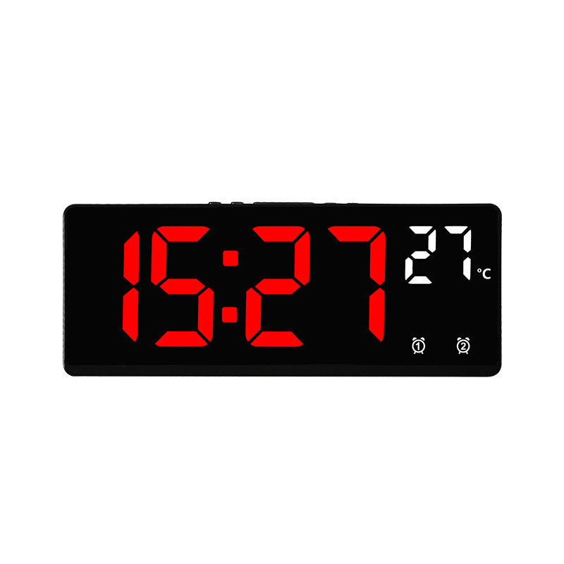 Digital alarm clock with mirror display and temperature function Kalsten