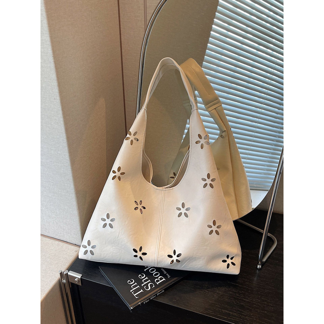 Floral Cut-Out Hobo Bag Kalsten