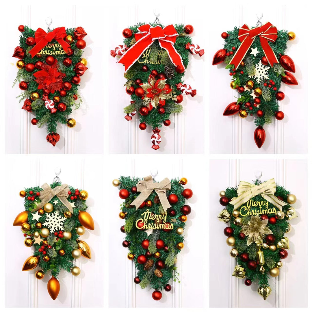 Festive Christmas Wreath Decoration Kalsten
