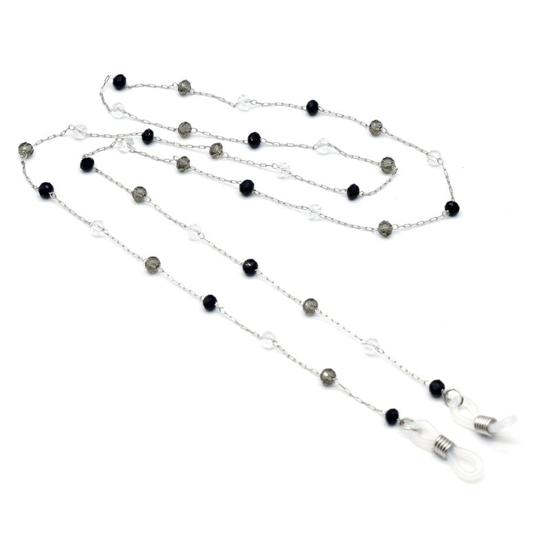Elegant Beaded Eyewear Chain Kalsten