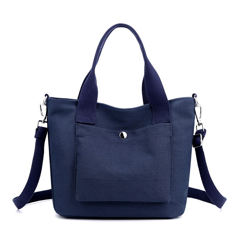 Compact Multi-Functional Canvas Handbag Kalsten