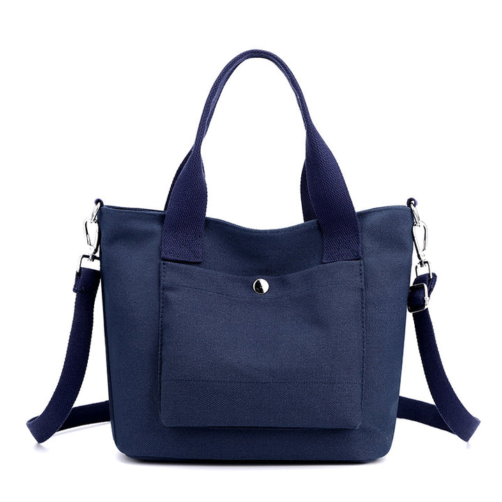 Compact Multi-Functional Canvas Handbag Kalsten