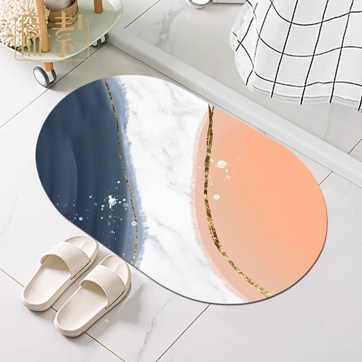 Soft Memory Foam Decorative Bath Runner