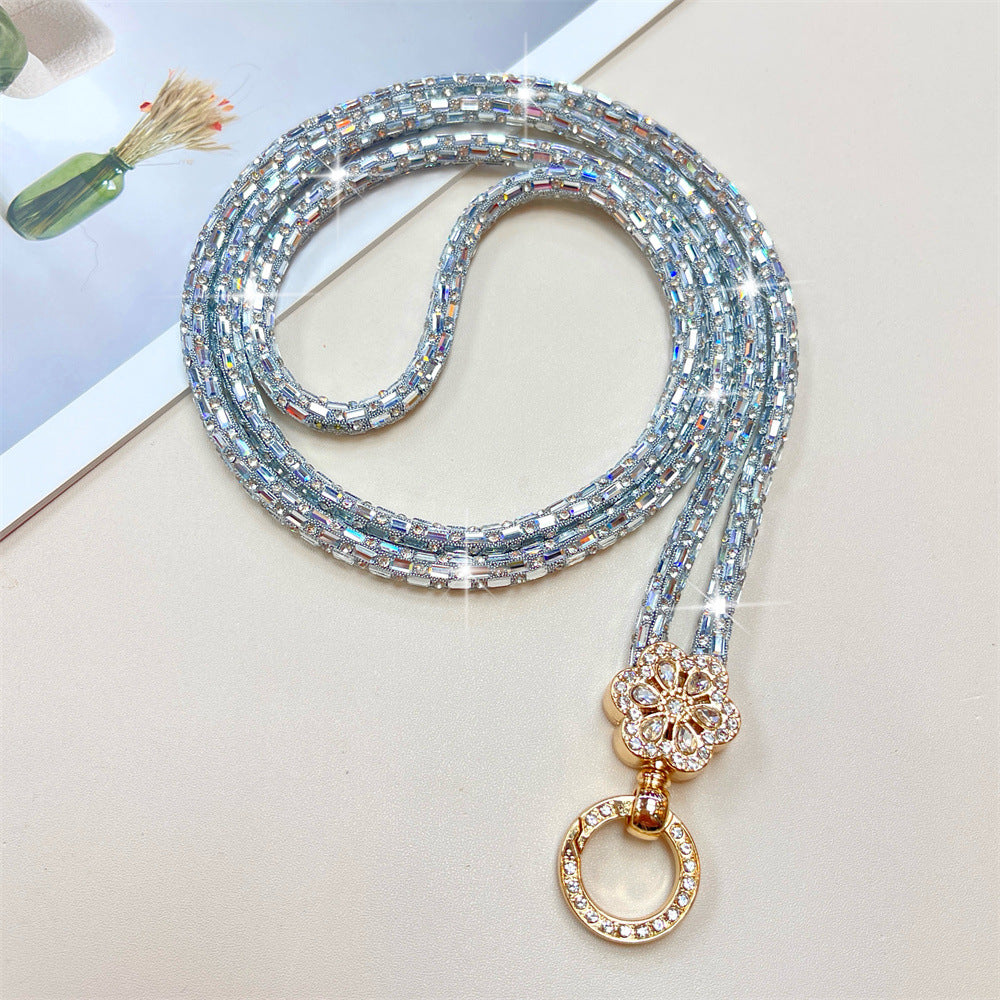 Decorative Crystal Beaded Eyewear Lanyard Kalsten