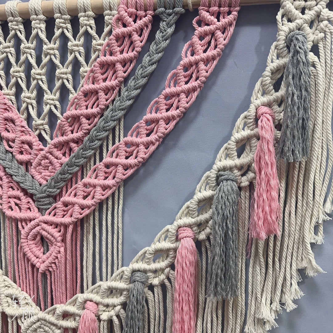 Macrame Wall Decor Piece Kalsten