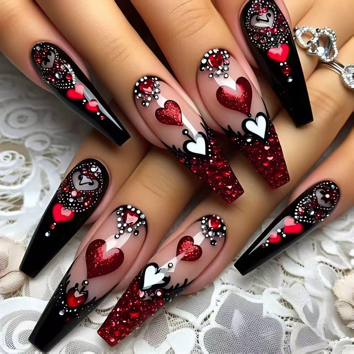 Glamorous Nail Art Kalsten