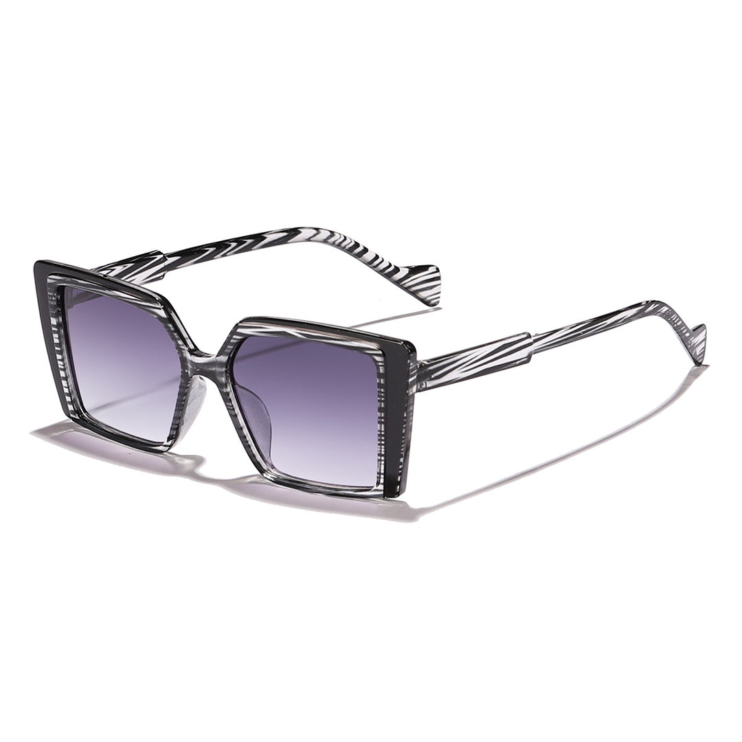 Women elegant square sunglasses with mirrored lenses Kalsten