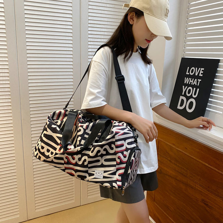 Stylish Multi-Functional Sports Duffle Bag Kalsten