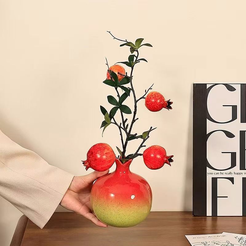 Artistic Ceramic Vase Set for Home Decor