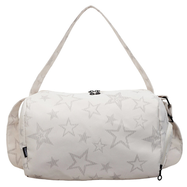 Women's Sports Bag Kalsten  with Stylish Star Pattern