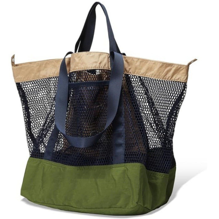 Portable mesh bag with sturdy handles Kalsten
