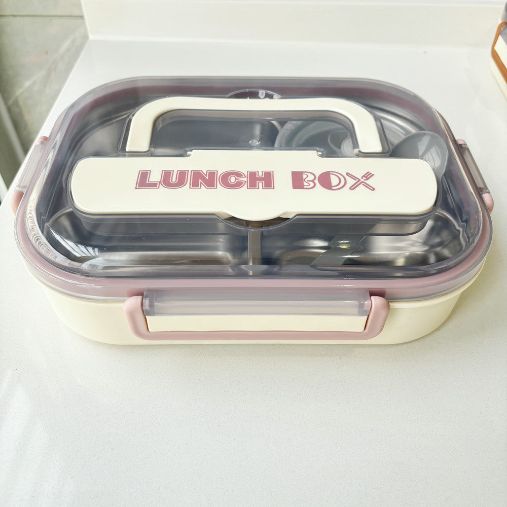 Multi-Compartment Leak-Proof Lunch Box