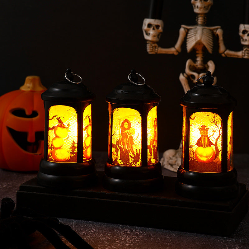 Decorative Halloween lantern Kalsten