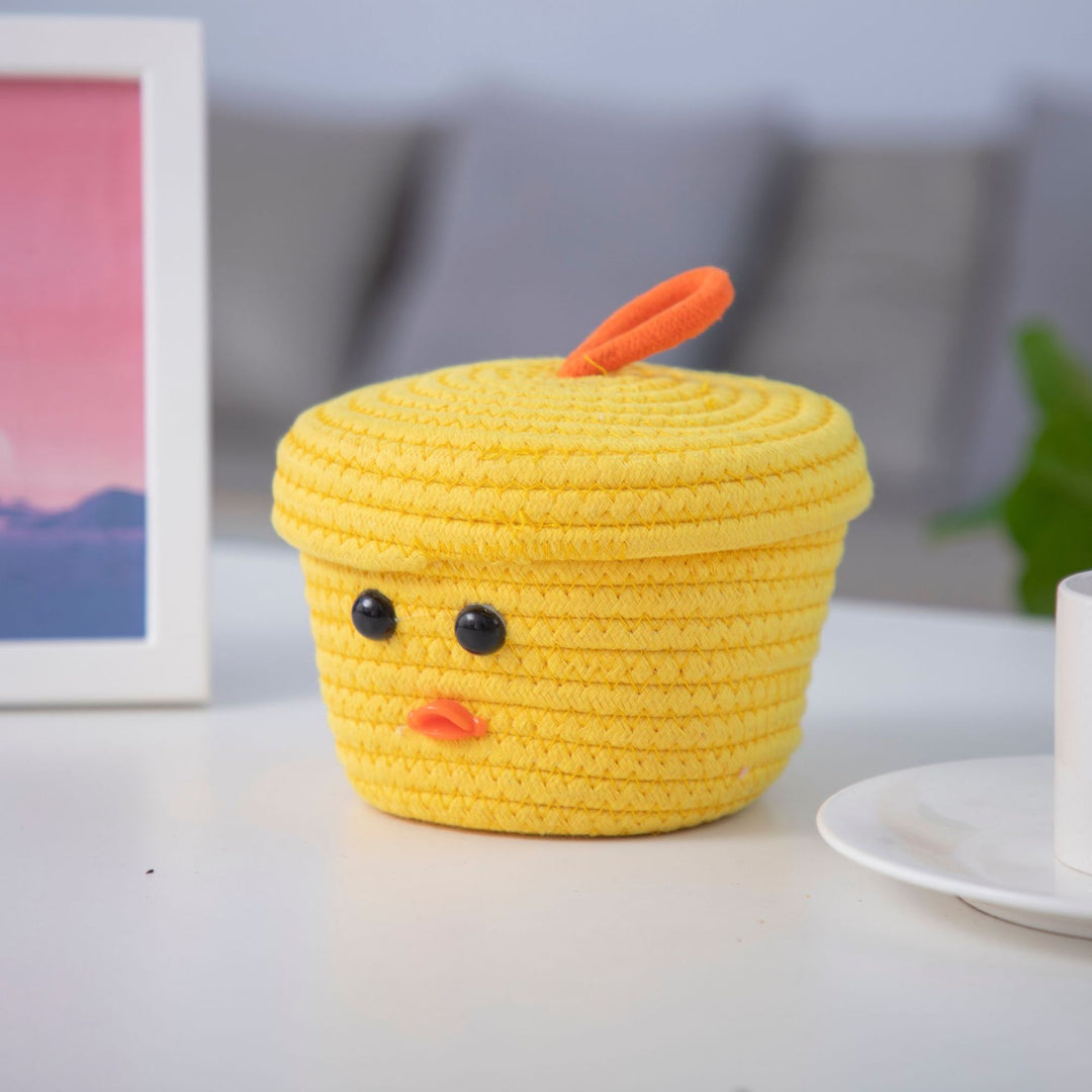 Decorative Cotton Storage Basket Kalsten