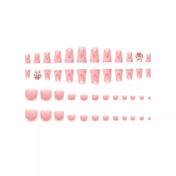 Elegant Acrylic Nail Extensions Kalsten
