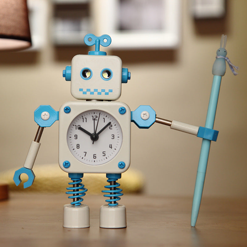 Robot Clock in Playful Design Kalsten