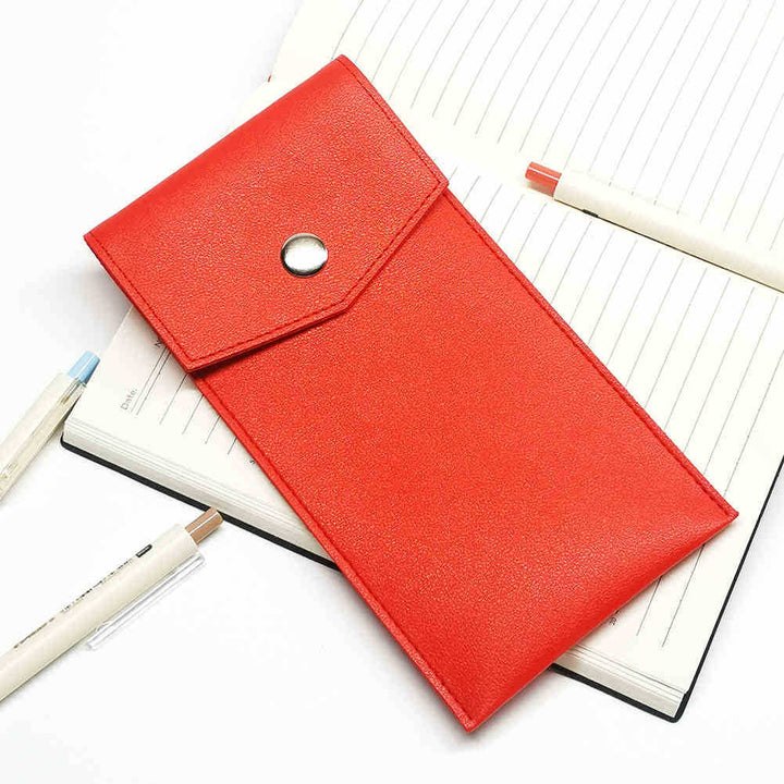 Elegant Leather Pen Case Kalsten