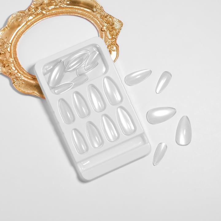 DIY Natural Press-On Nail Set Kalsten