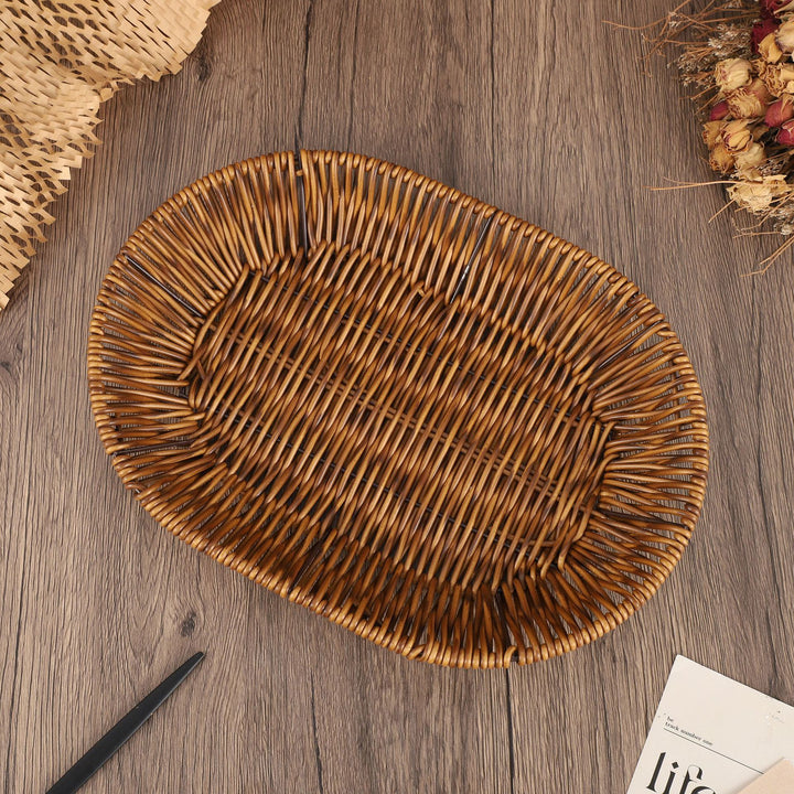 Decorative Woven Basket Kalsten