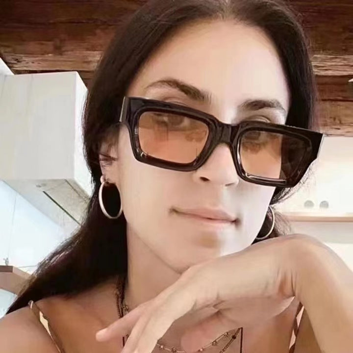 Women's modern square sunglasses Kalsten