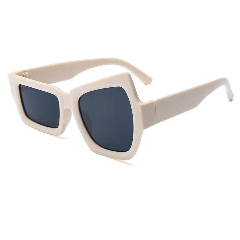 Sleek Oversized Square Sunglasses Kalsten