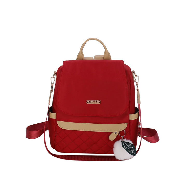 Quilted Multi-Compartment Backpack