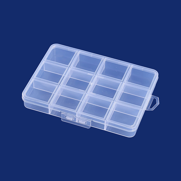 Portable Multi-Division Storage Compartment Box Kalsten