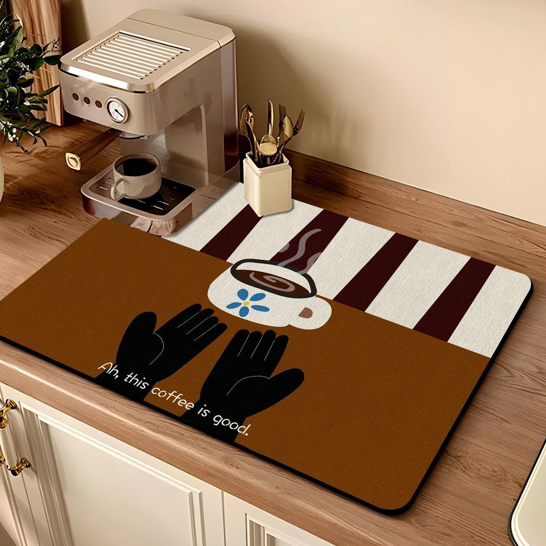 Decorative Kitchen Anti-Fatigue Mat Kalsten