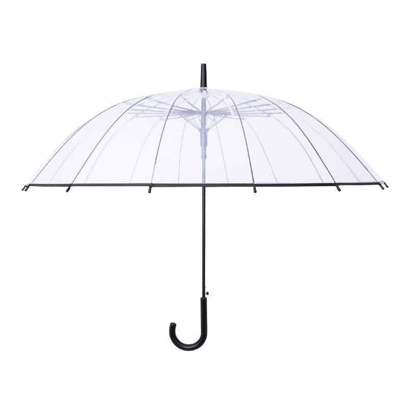 Women's Transparent Umbrella Kalsten