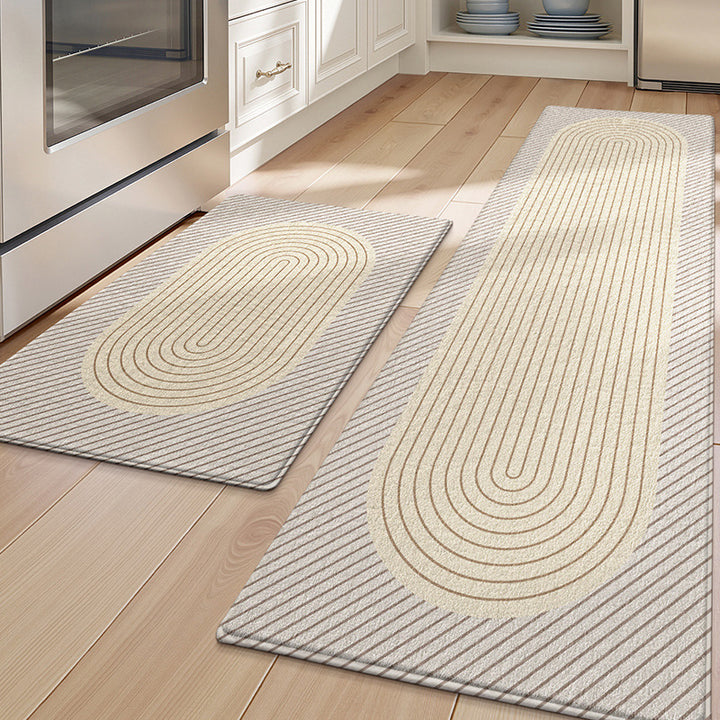 Textured Kitchen Comfort Runner Mat Kalsten