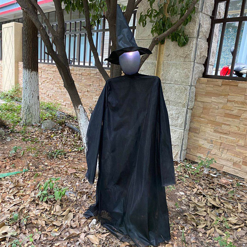 Animated Hanging Witch Decoration Kalsten