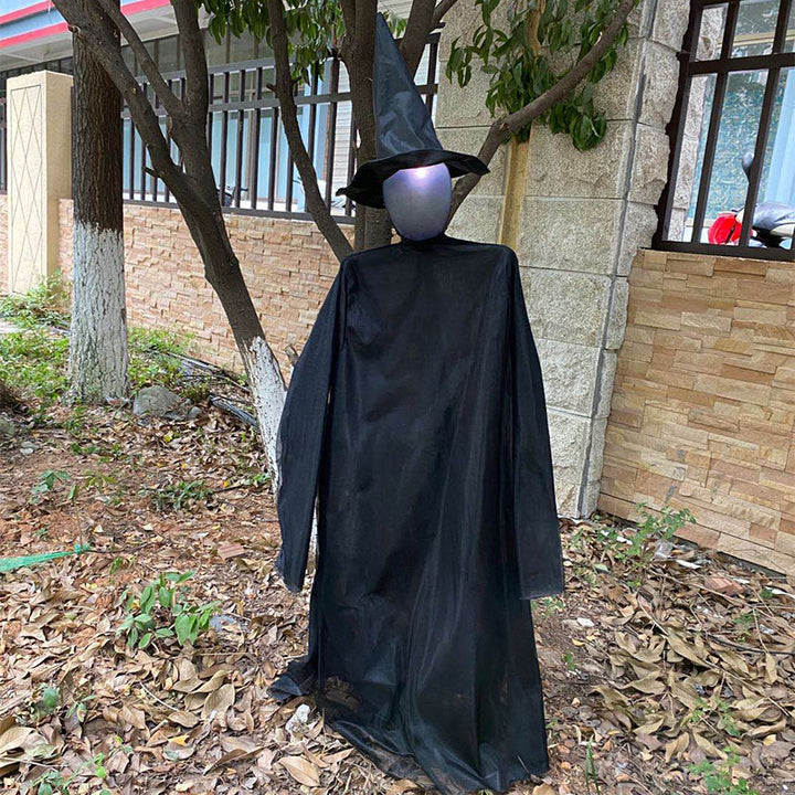 Animated Hanging Witch Decoration Kalsten