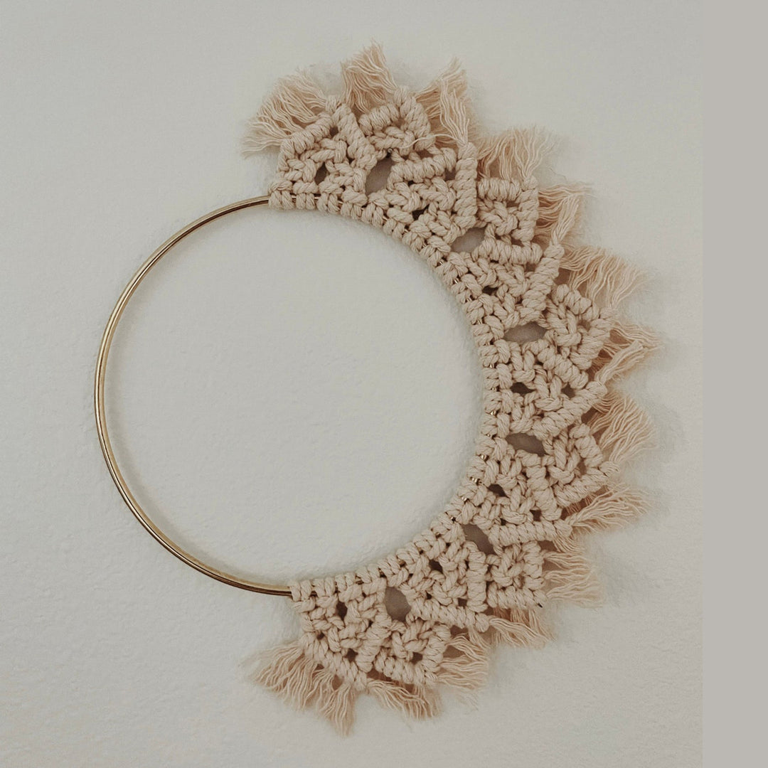 Macrame Dreamcatcher Wall Art Kalsten